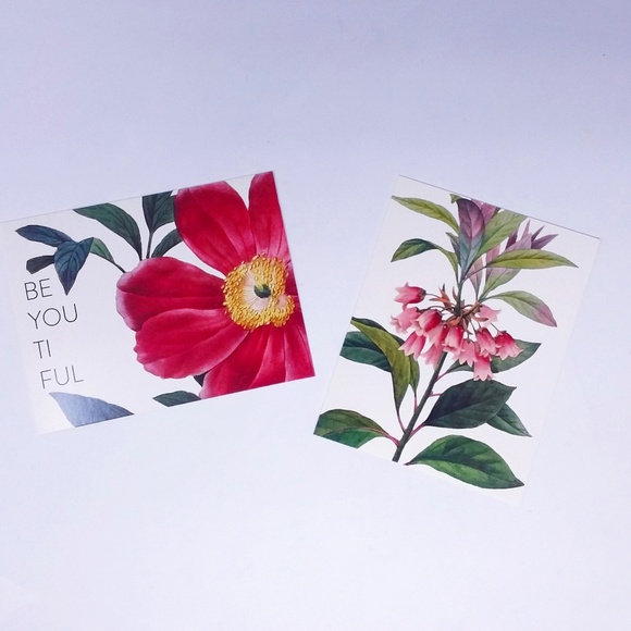 💜3/$25💜 10PC Botanical Variety Blank Notecards with Envelopes - Picture 8 of 11